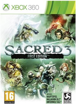 Deep Silver Sacred 3 - First Edition (PEGI) (Xbox 360)