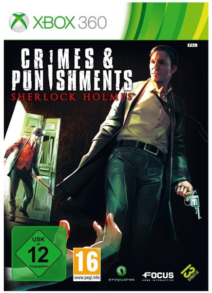 Sherlock Holmes: Crimes & Punishments (xBox 360)