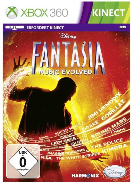 Disney Fantasia: Music Evolved (Xbox 360)