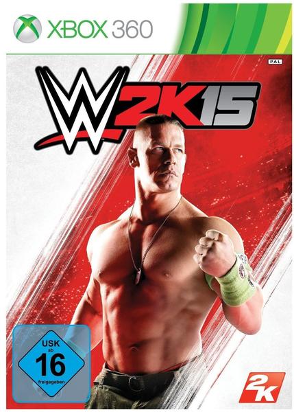WWE 2K15 (xBox 360)