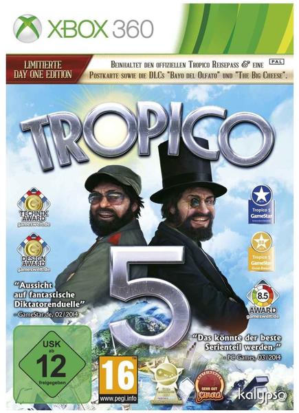 Tropico 5 Plattformen