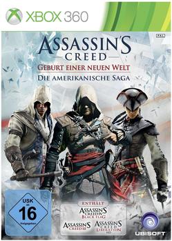 UbiSoft Assassins Creed: Geburt einer neuen Welt - Die amerikanische Saga (Xbox 360)