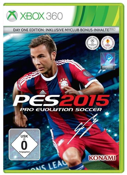 Pro Evolution Soccer PES 2015 (Xbox 360)