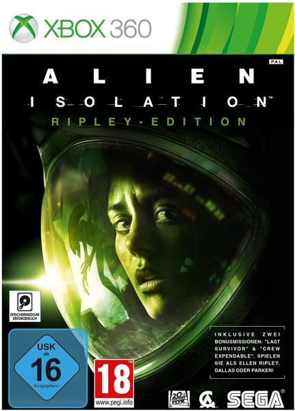 Alien: Isolation - Ripley Edition (Xbox 360)