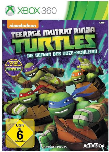 Teenage Mutant Ninja Turtles - Die Gefahr des Ooze-Schleims (xBox 360)