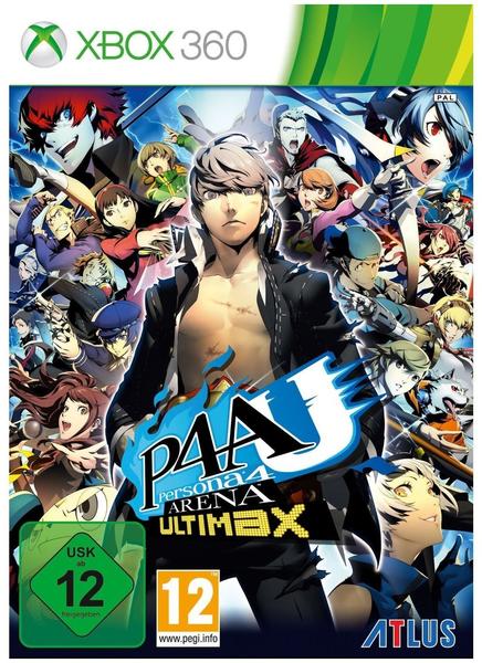 Persona 4: Arena - Ultimax (Xbox 360)