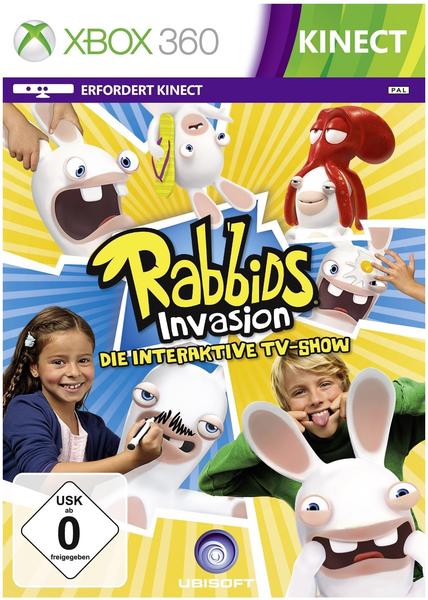 Rabbids Invasion: Die interaktive TV Show (Xbox 360)