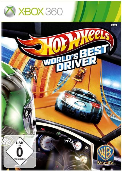 Warner Bros Hot Wheels: World's Best Driver (Xbox 360)