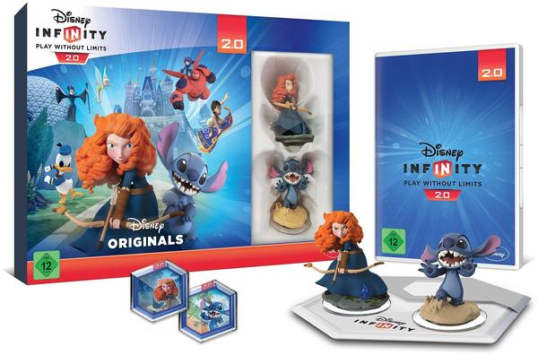 Disney Infinity 2.0: Disney Originals - Toybox Combo Pack (Xbox 360)
