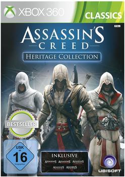 UbiSoft Assassins Creed - Heritage Collection (Classics) (Xbox 360)