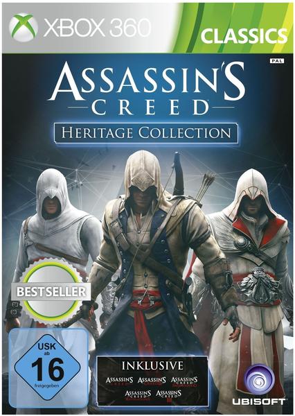 UbiSoft Assassins Creed - Heritage Collection (Classics) (Xbox 360)