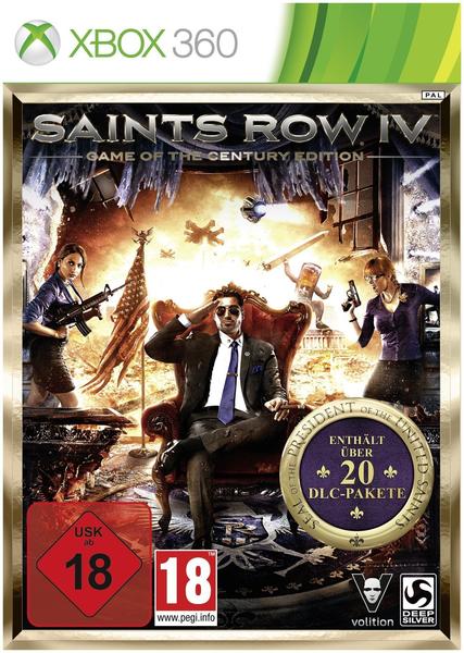 Saints Row 4: Game of the Century Edition (Xbox 360)