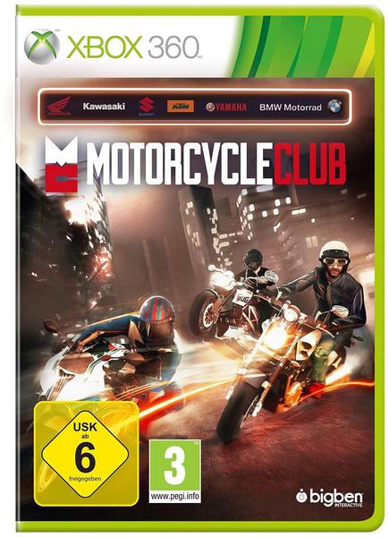 Bigben Interactive Motorcycle Club (Xbox 360)