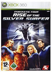 Fantastic Four - Rise of the Silver Surfer (Xbox 360)