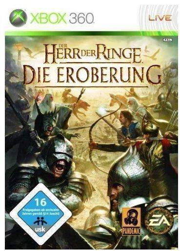 Electronic Arts Der Herr der Ringe Die Eroberung (Xbox 360)