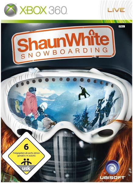 UbiSoft Shaun White Snowboarding (Xbox 360)