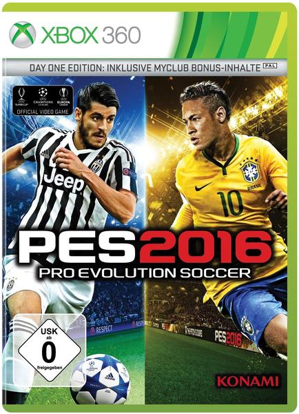 PES 2016 - Pro Evolution Soccer Day 1 (Xbox 360)