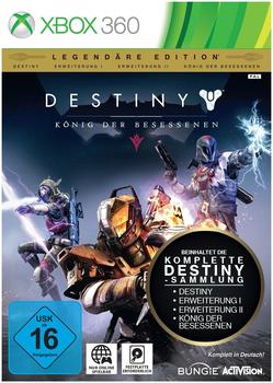 Destiny: K&ouml;nig der Besessenen - Legend&auml;re Edition (Xbox 360)