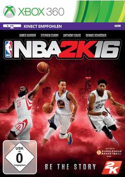 NBA 2K16 (Xbox 360)