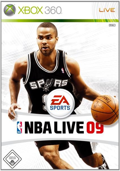 Electronic Arts NBA Live 09 (Xbox 360)