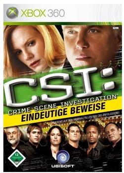 UbiSoft CSI: Crime Scene Investigation - Eindeutige Beweise (Xbox 360)
