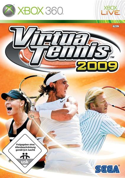 Sega Virtua Tennis 2009 (Xbox 360)