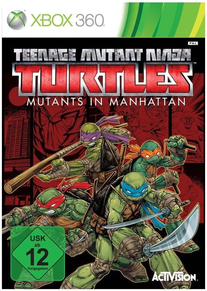 Teenage Mutant Ninja Turtles: Mutanten in Manhattan (Xbox 360)