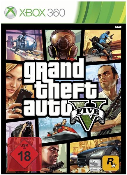 Grand Theft Auto 5 (Xbox 360)