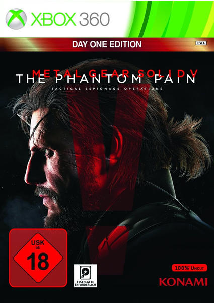 Konami Metal Gear Solid 5: The Phantom Pain - Day One Edition (Xbox 360)