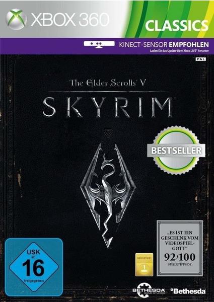 BETHESDA The Elder Scrolls V: Skyrim (Classics) (Xbox 360)