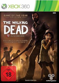 The Walking Dead: A Telltale Games Series - Game of the Year Edition (Xbox 360)