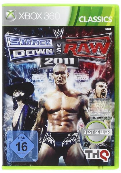THQ WWE SmackDown vs. RAW 2011 (Classics) (Xbox 360)