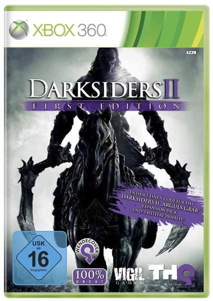 Darksiders 2: First Edition (Xbox 360)