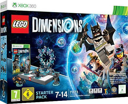 LEGO Dimensions: Starter Pack (Xbox 360) Xbox 360 Spiele ab 16 Jahre