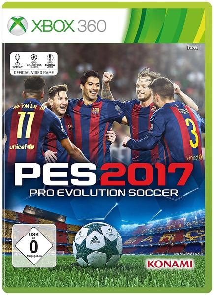 Konami Pro Evolution Soccer 2017 (Xbox 360)