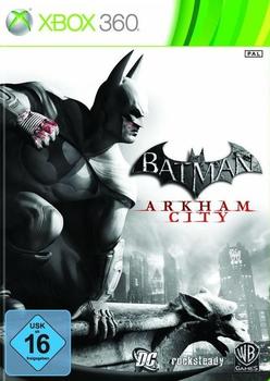 Warner Bros Batman: Arkham City (Xbox 360)