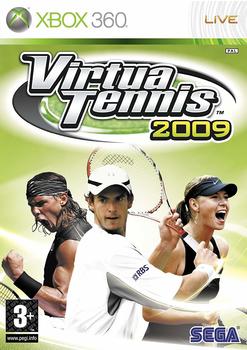 Sega Virtua Tennis 2009 (PEGI) (Xbox 360)