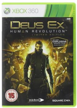 Eidos Deus Ex: Human Revolution (PEGI) (Xbox 360)