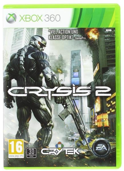 Electronic Arts Crysis 2 (PEGI) (Xbox 360)