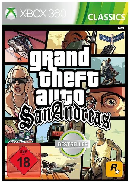 Grand Theft Auto: San Andreas (Xbox 360)