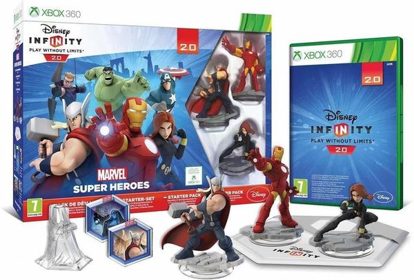 Disney Infinity: Marvel Super Heroes - Starter Pack (PEGI) (Xbox 360)