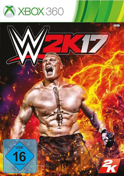2K Sports WWE 2K17 (Xbox 360)