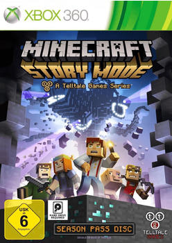 Minecraft: Story Mode - A Telltale Games Series (Xbox 360)