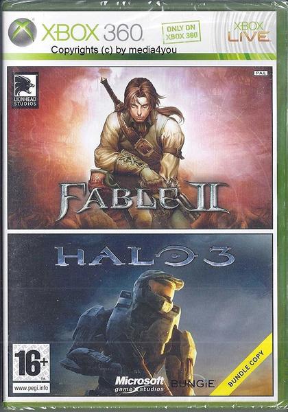 Microsoft Halo 3 + Fable II (Bundle) (Xbox 360)