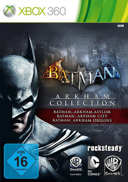 Batman: Arkham Collection (Xbox 360)