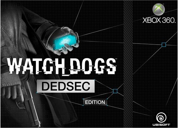 Ubisoft Watch Dogs - DedSec Edition (Xbox 360)