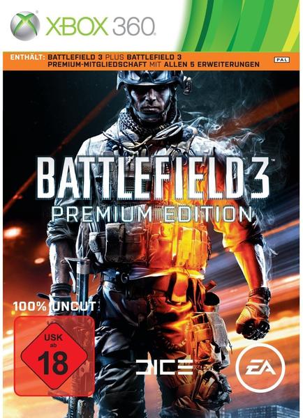 Battlefield 3: Premium Edition (Xbox 360)