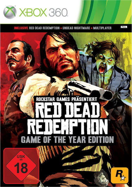 Rockstar Games Red Dead Redemption: Game of the Year Edition (Xbox 360)