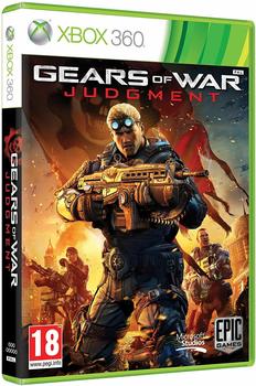 Microsoft Gears of War: Judgment (PEGI) (Xbox 360)