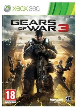 Microsoft Gears of War 3 (PEGI) (Xbox 360)